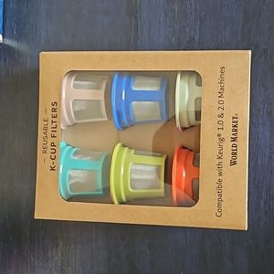 K-Cup Resuable Filters for Coffee and Tea